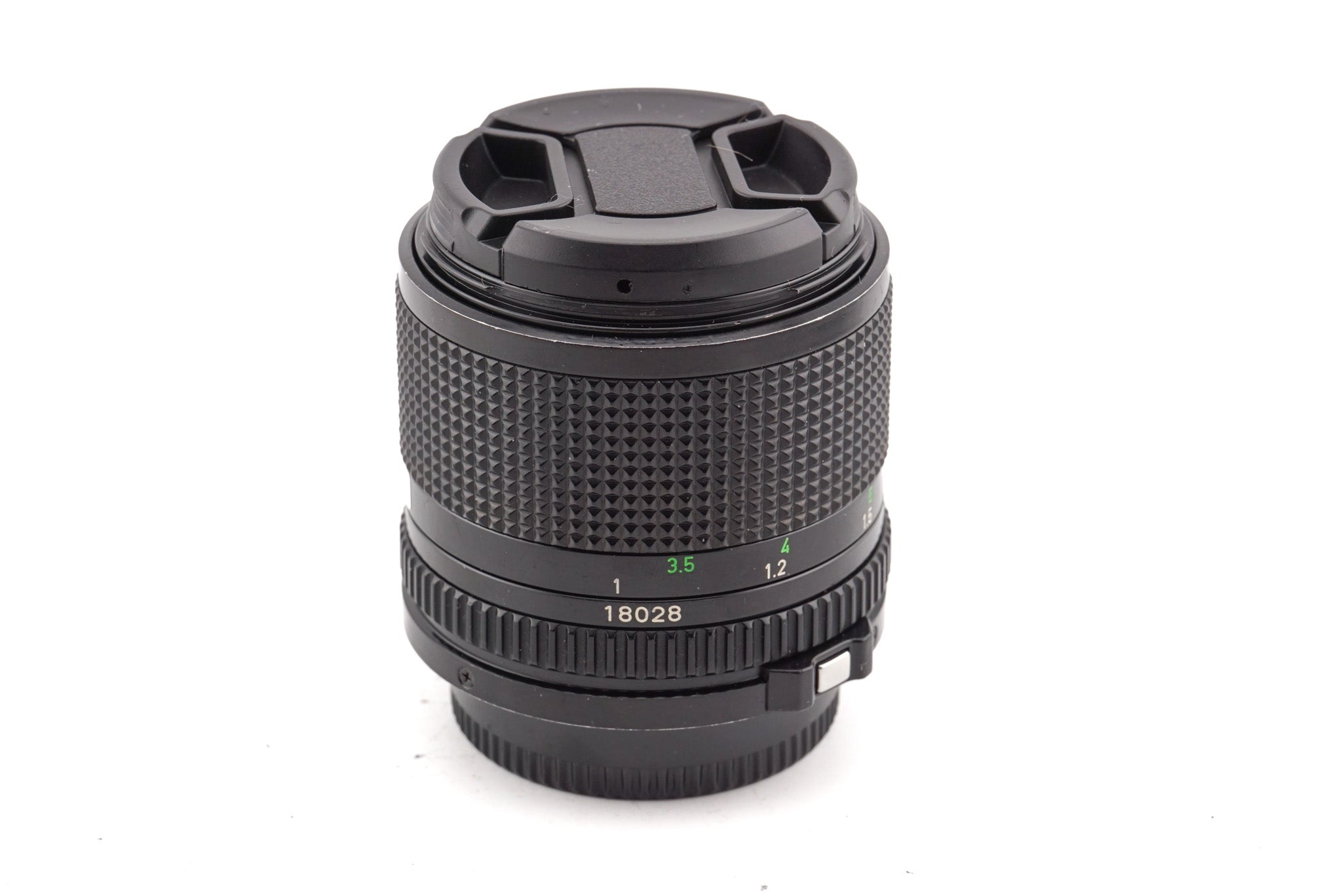 Body and Rear Lens Cap Set