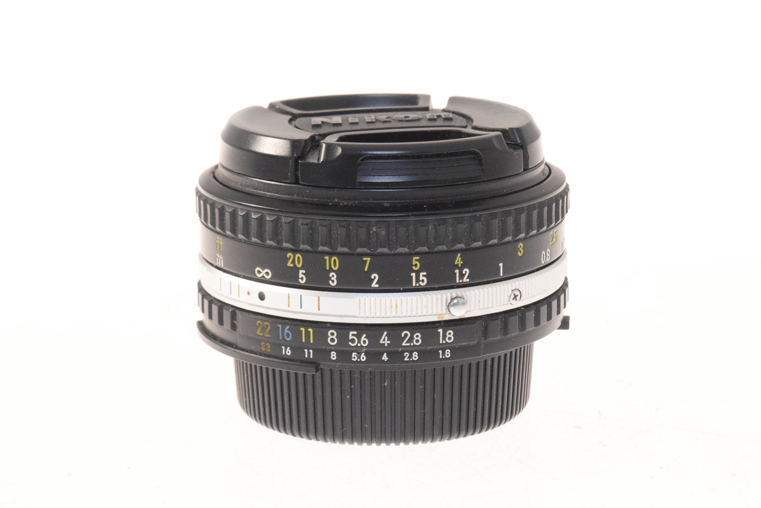 Nikon 35mm f2.8 Nikkor AI-S - Lens