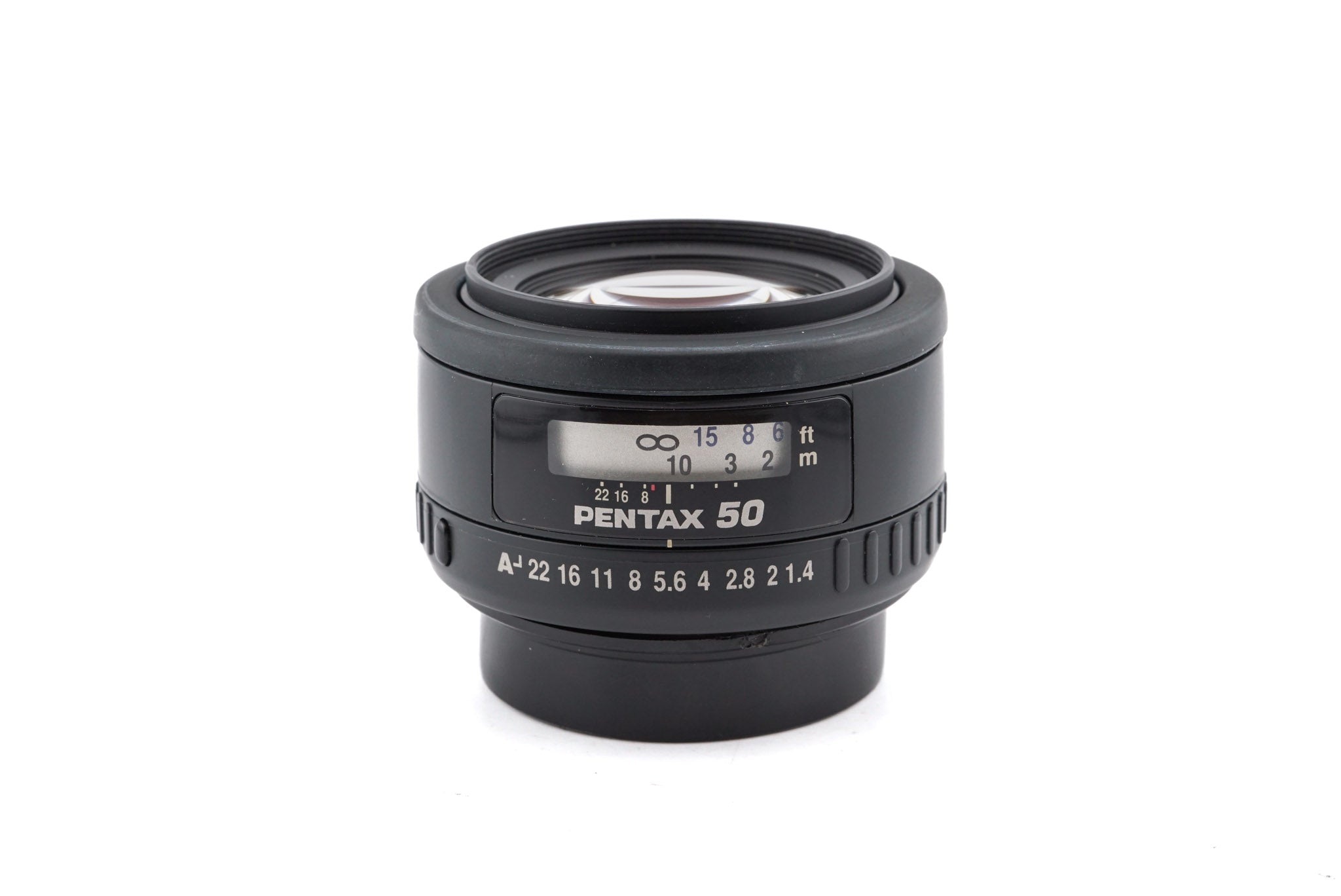 Pentax 50mm f1.4 SMC Pentax-FA – Kamerastore