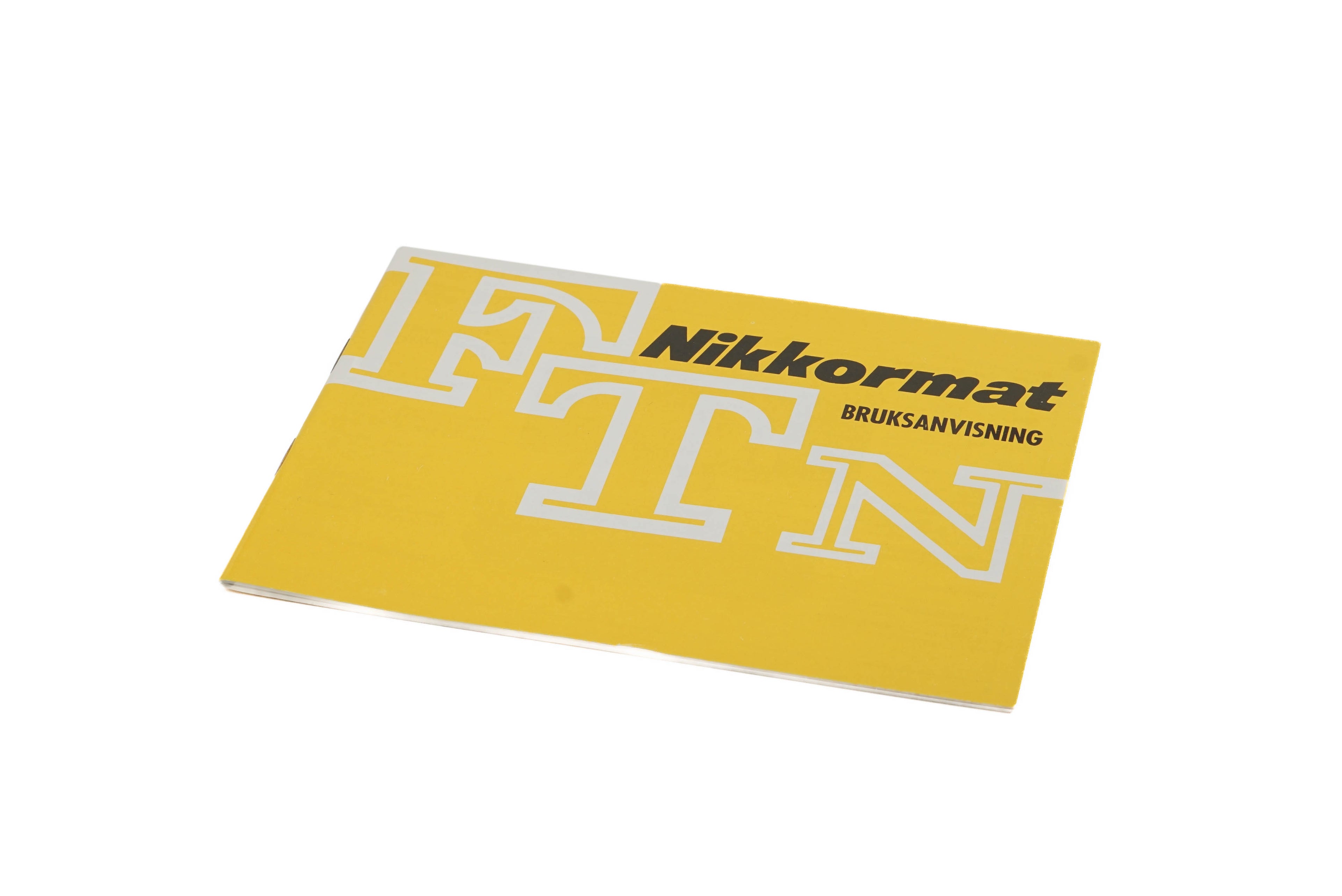Nikon Nikkormat FTn Instructions