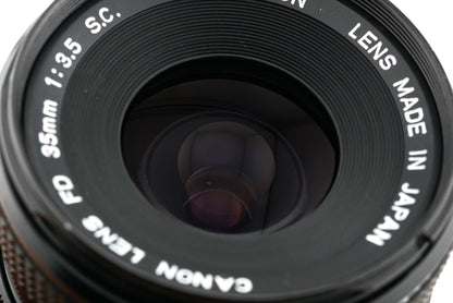 Canon 35mm f3.5 S.C.