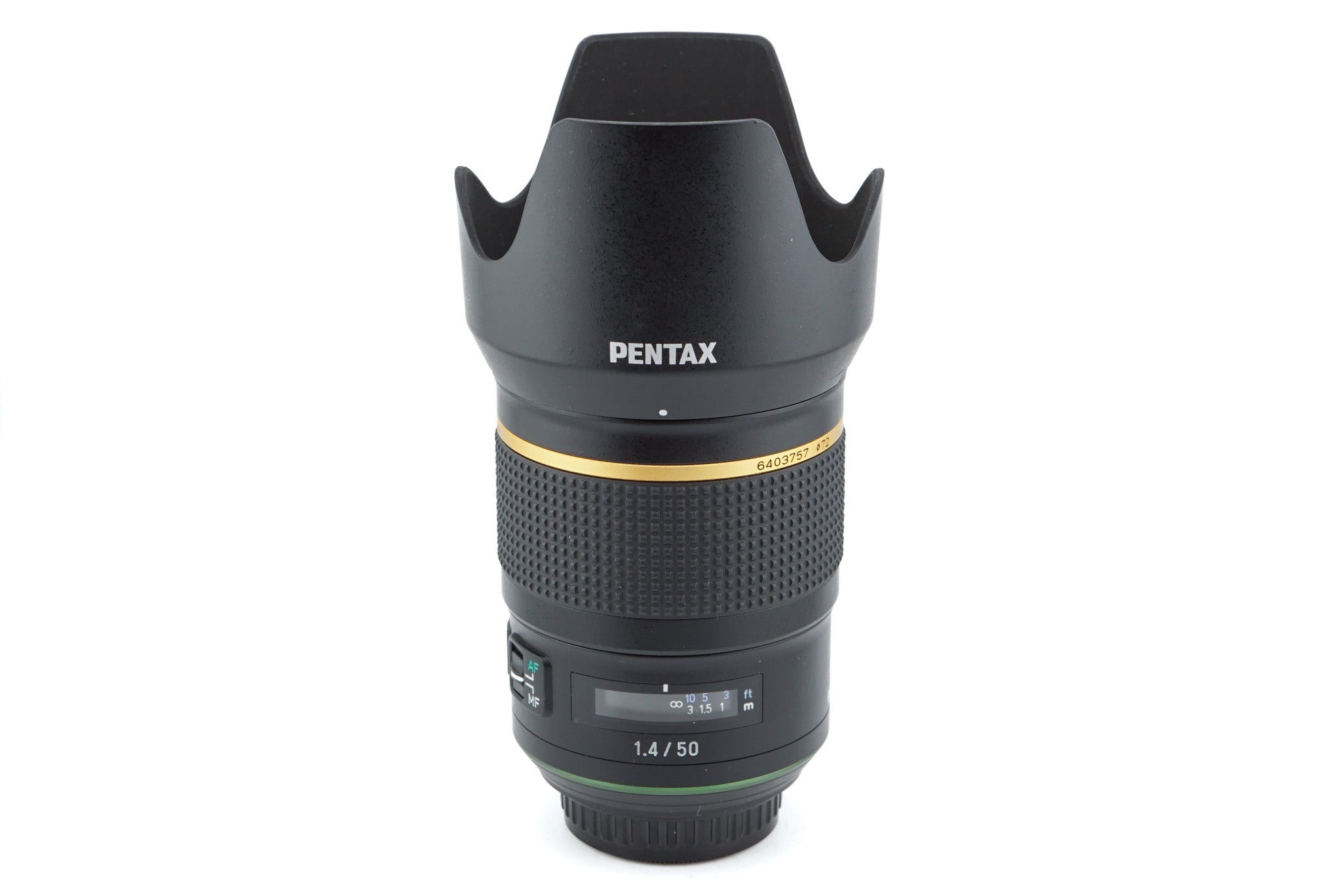 Pentax 50mm f1.4 SDM AW HD Pentax-D FA* – Kamerastore