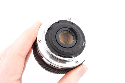 Olympus 18mm f3.5 Zuiko Auto-W MC