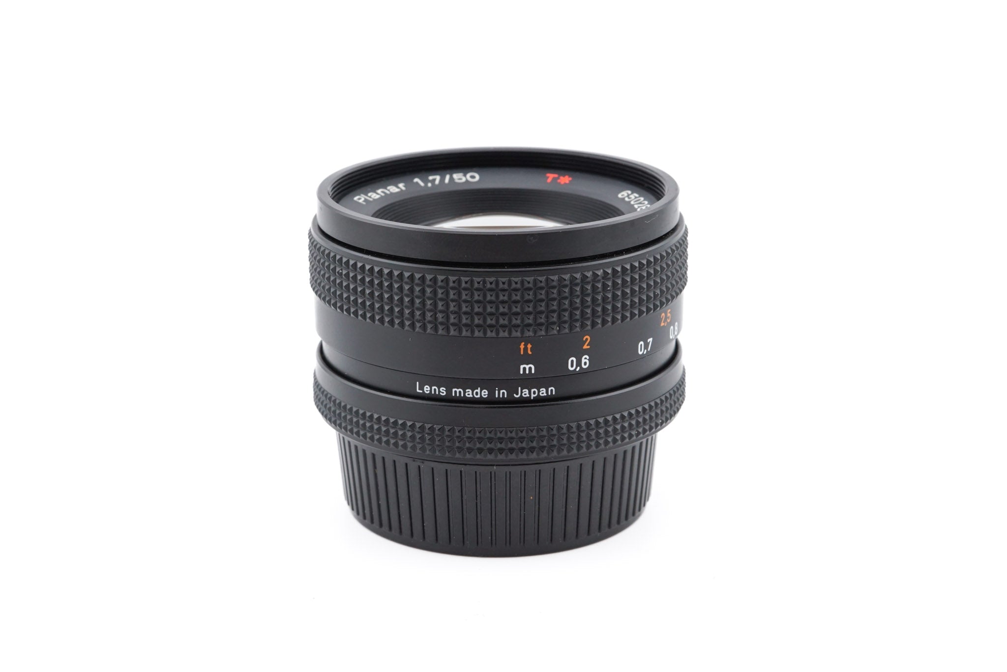 Carl Zeiss 50mm f1.7 Planar T* – Kamerastore