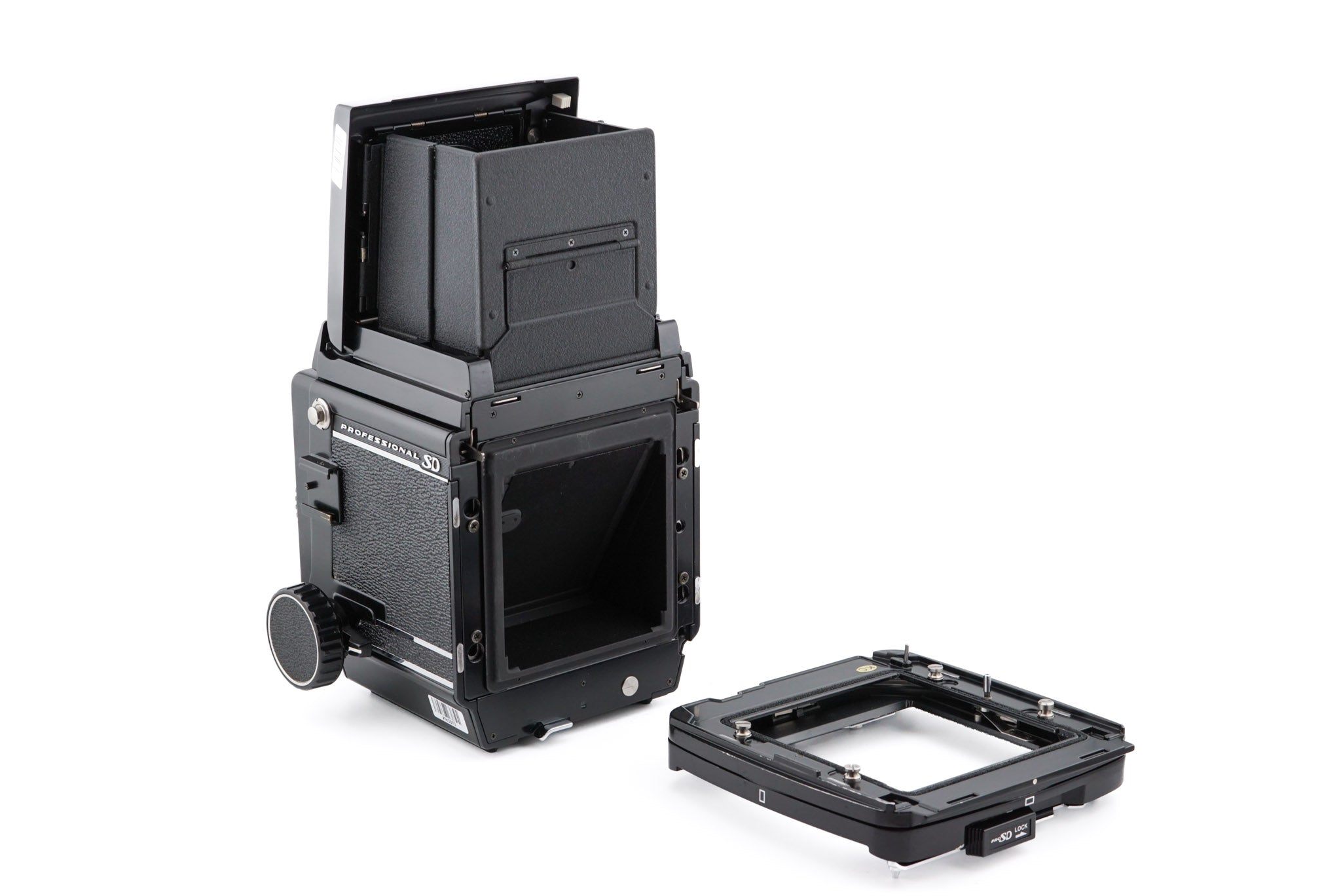 Mamiya RB67 Pro SD + Waist Level Finder