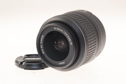 Nikon 18-55mm f3.5-5.6 AF-S Nikkor G VR DX