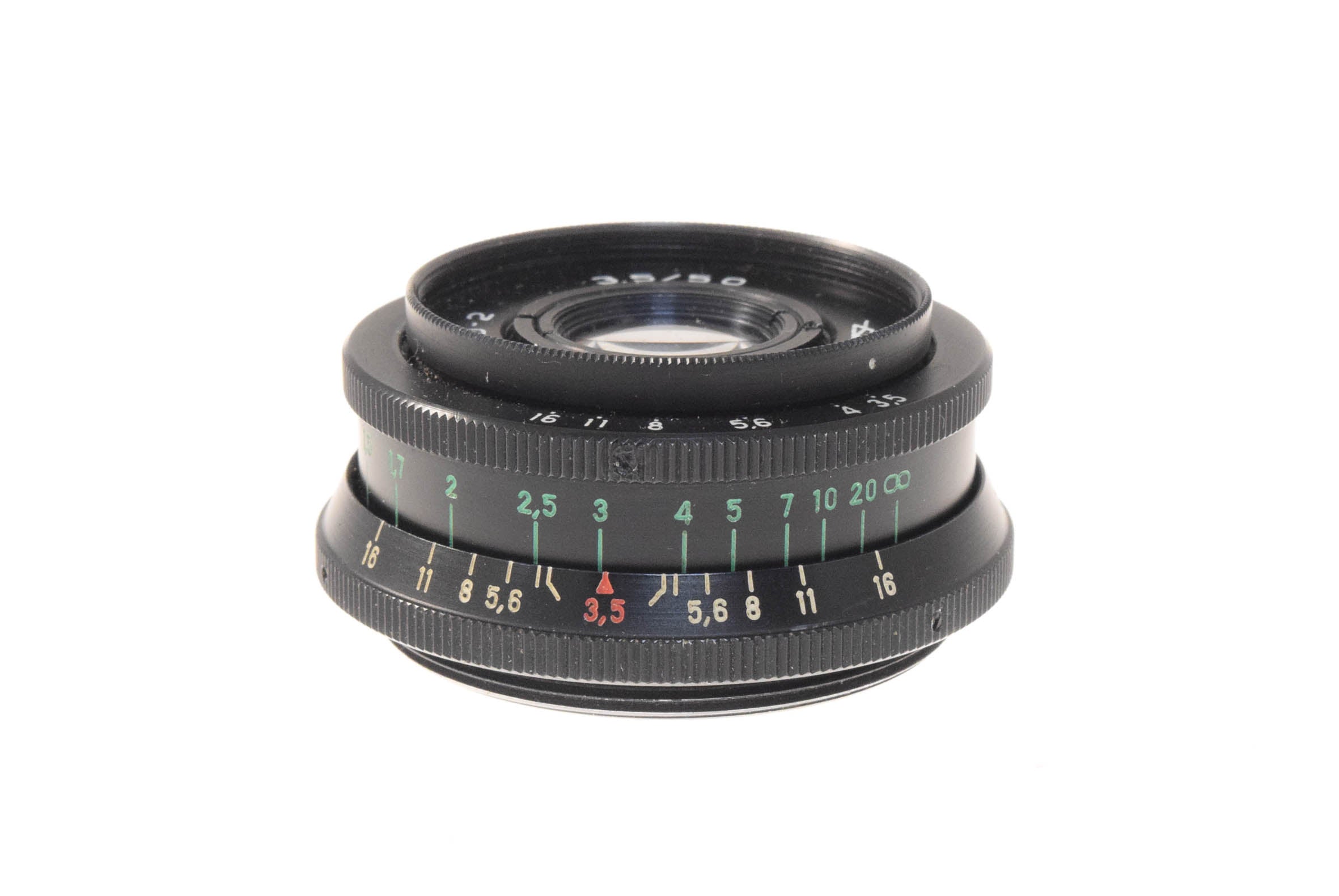 Industar 50mm f3.5 Industar-50-2 - Lens – Kamerastore