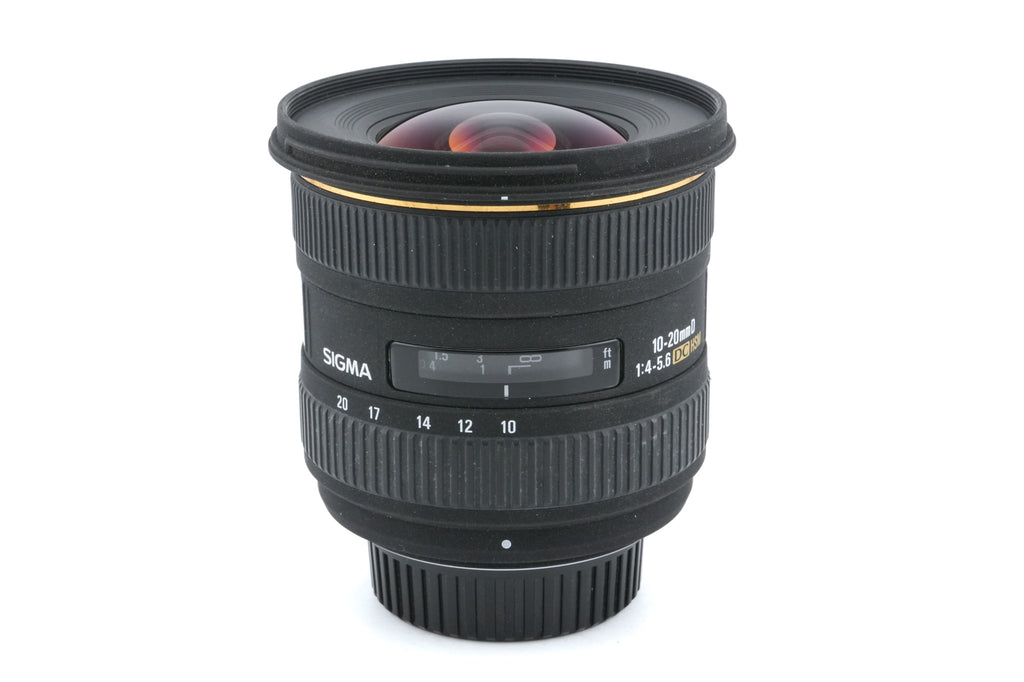 Sigma 10-20mm f4-5.6 EX DC HSM