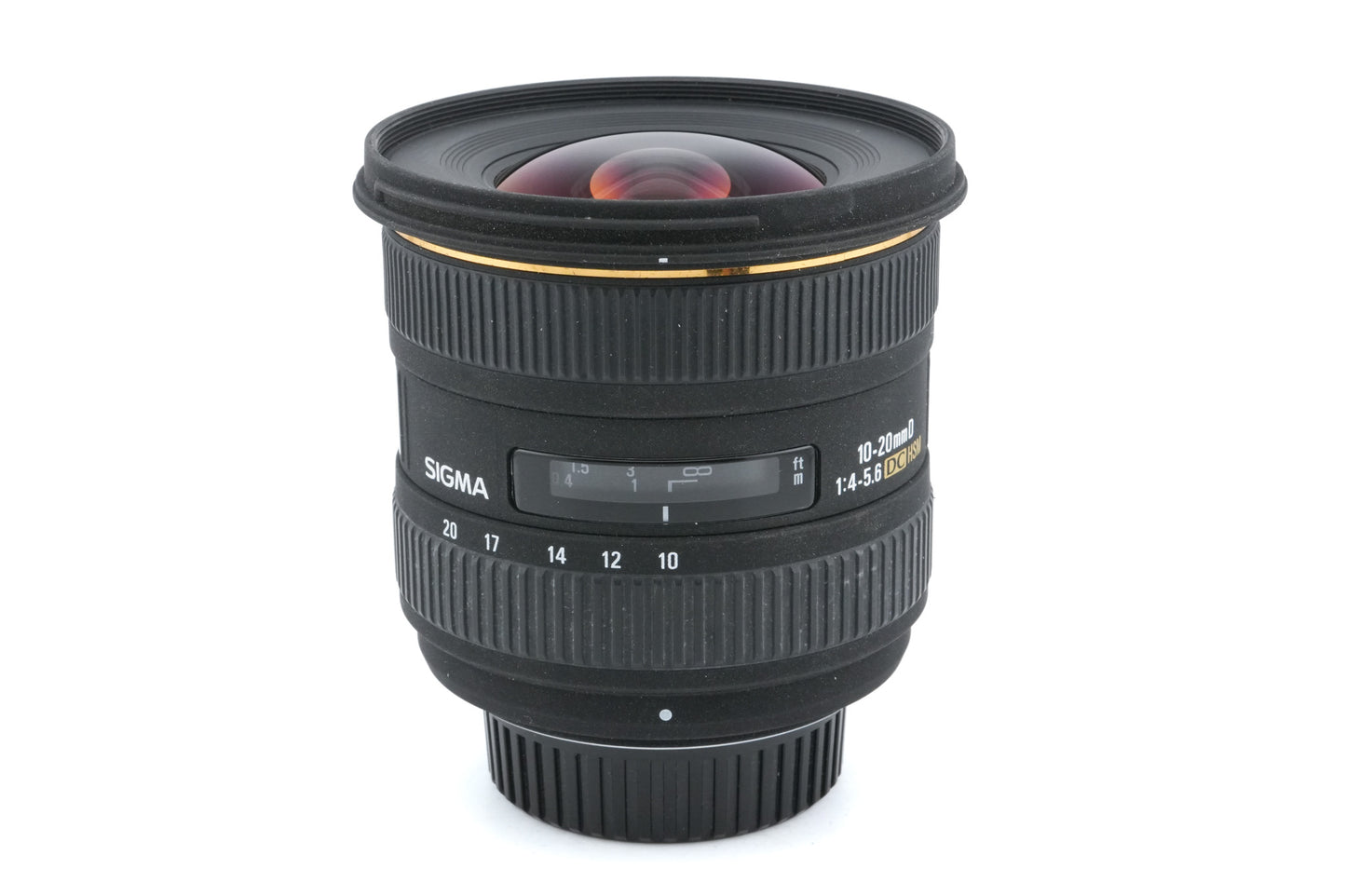 Sigma 10-20mm f4-5.6 EX DC HSM