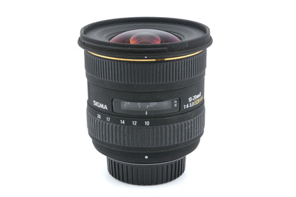 Sigma 10-20mm f4-5.6 EX DC HSM