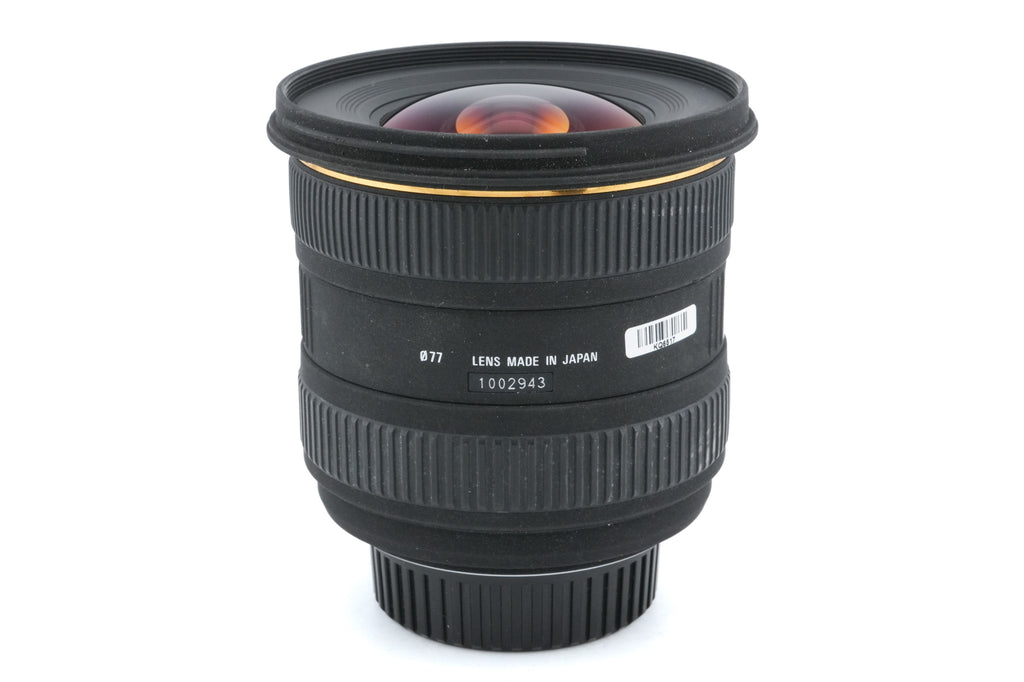 Sigma 10-20mm f4-5.6 EX DC HSM