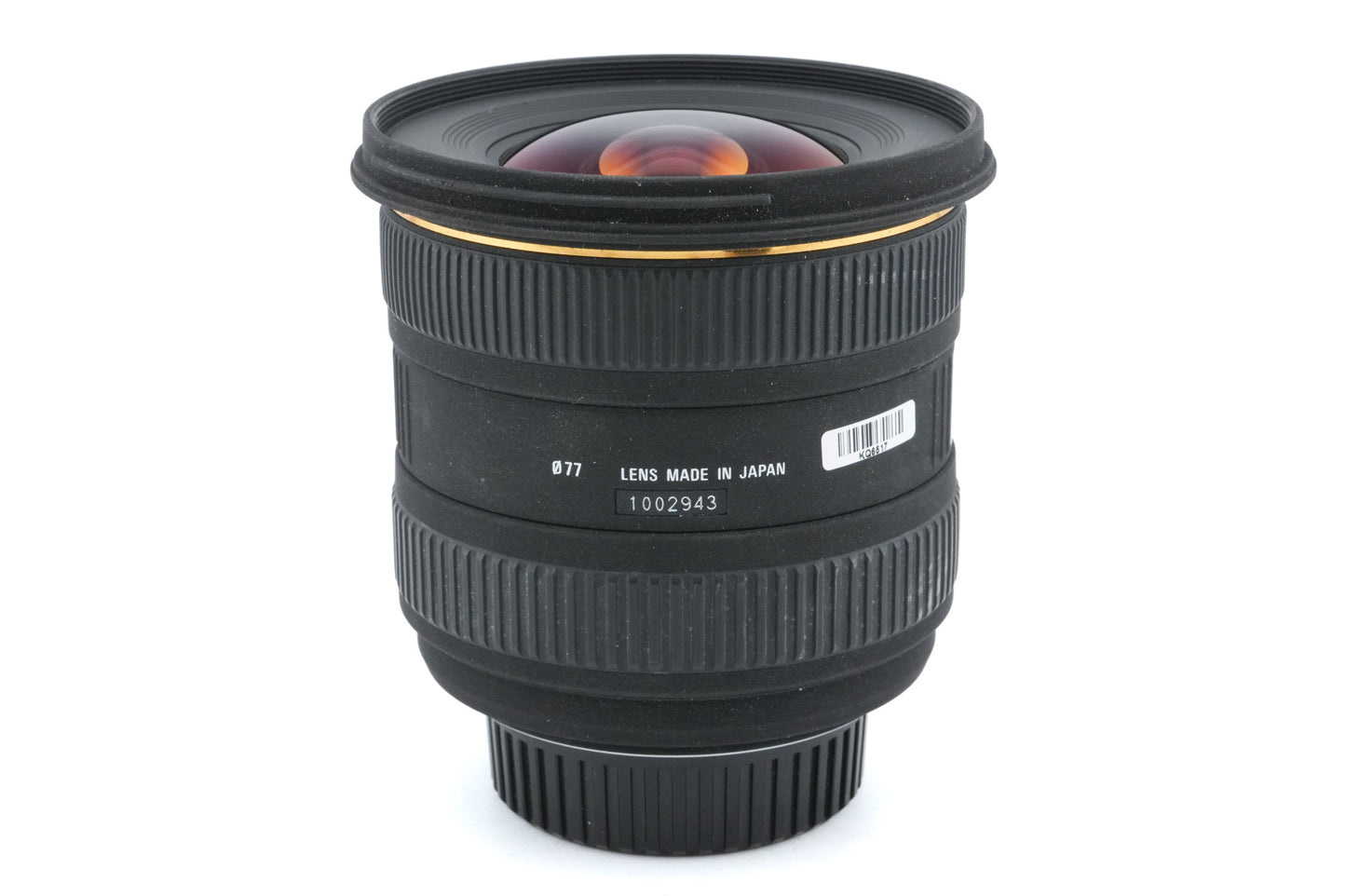 Sigma 10-20mm f4-5.6 EX DC HSM