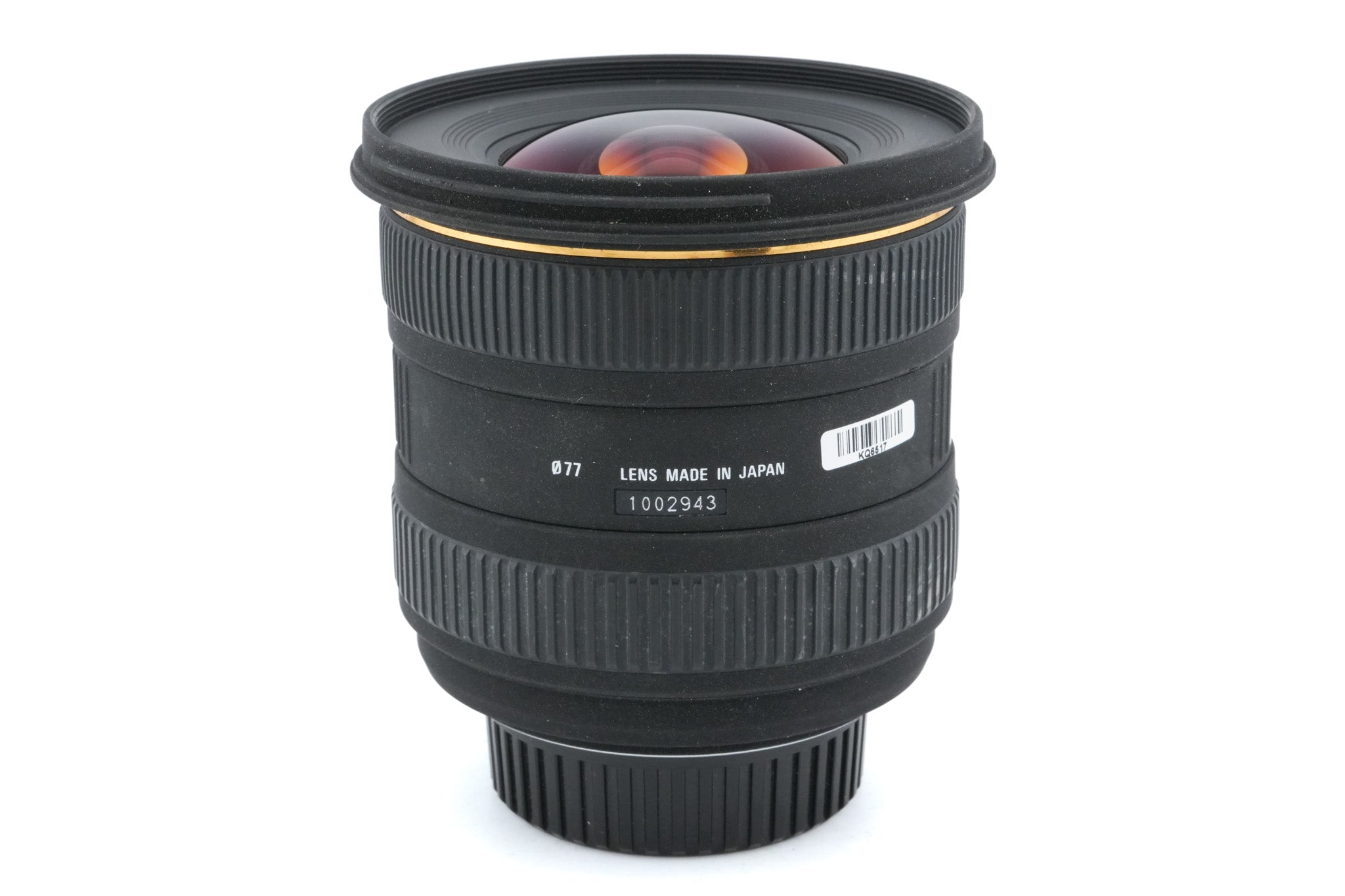 Sigma 10-20mm f4-5.6 EX DC HSM
