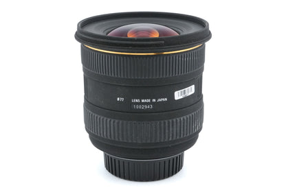 Sigma 10-20mm f4-5.6 EX DC HSM