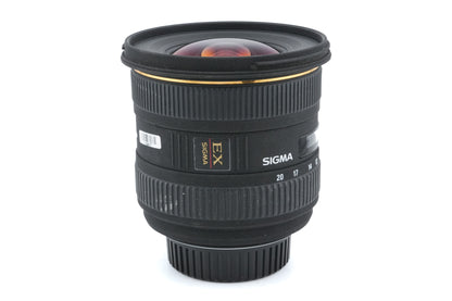 Sigma 10-20mm f4-5.6 EX DC HSM