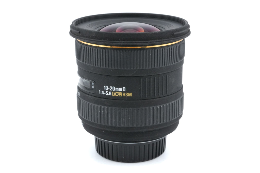 Sigma 10-20mm f4-5.6 EX DC HSM