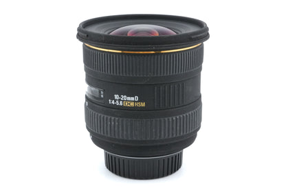 Sigma 10-20mm f4-5.6 EX DC HSM