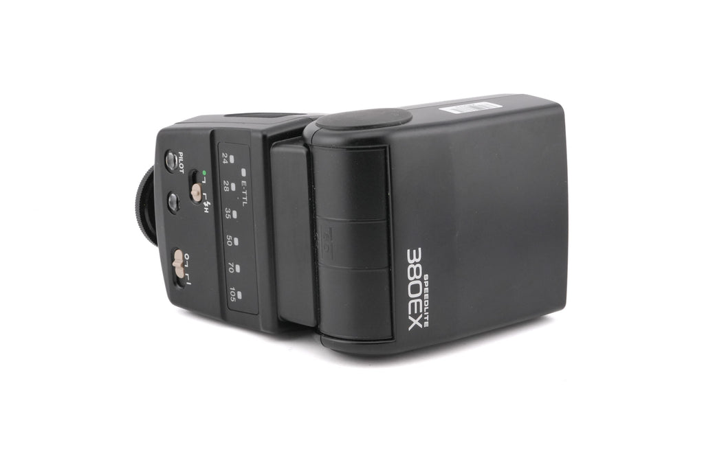 Canon 380EX Speedlite