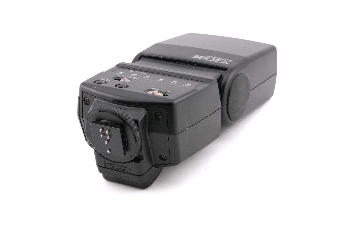 Canon 380EX Speedlite