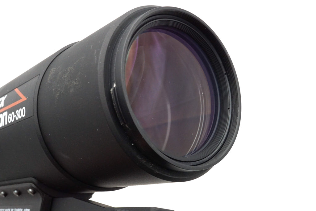 Novoflex Tamron 60-300mm f3.8-5.4 + Adaptall - Sony E/FE (TAM - NEX) Adapter + Adaptall 2 - Canon FD Adapter