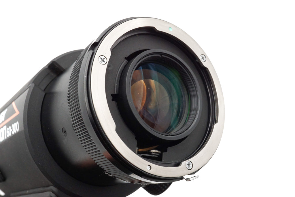 Novoflex Tamron 60-300mm f3.8-5.4 + Adaptall - Sony E/FE (TAM - NEX) Adapter + Adaptall 2 - Canon FD Adapter
