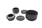 Novoflex Tamron 60-300mm f3.8-5.4 + Adaptall - Sony E/FE (TAM - NEX) Adapter + Adaptall 2 - Canon FD Adapter