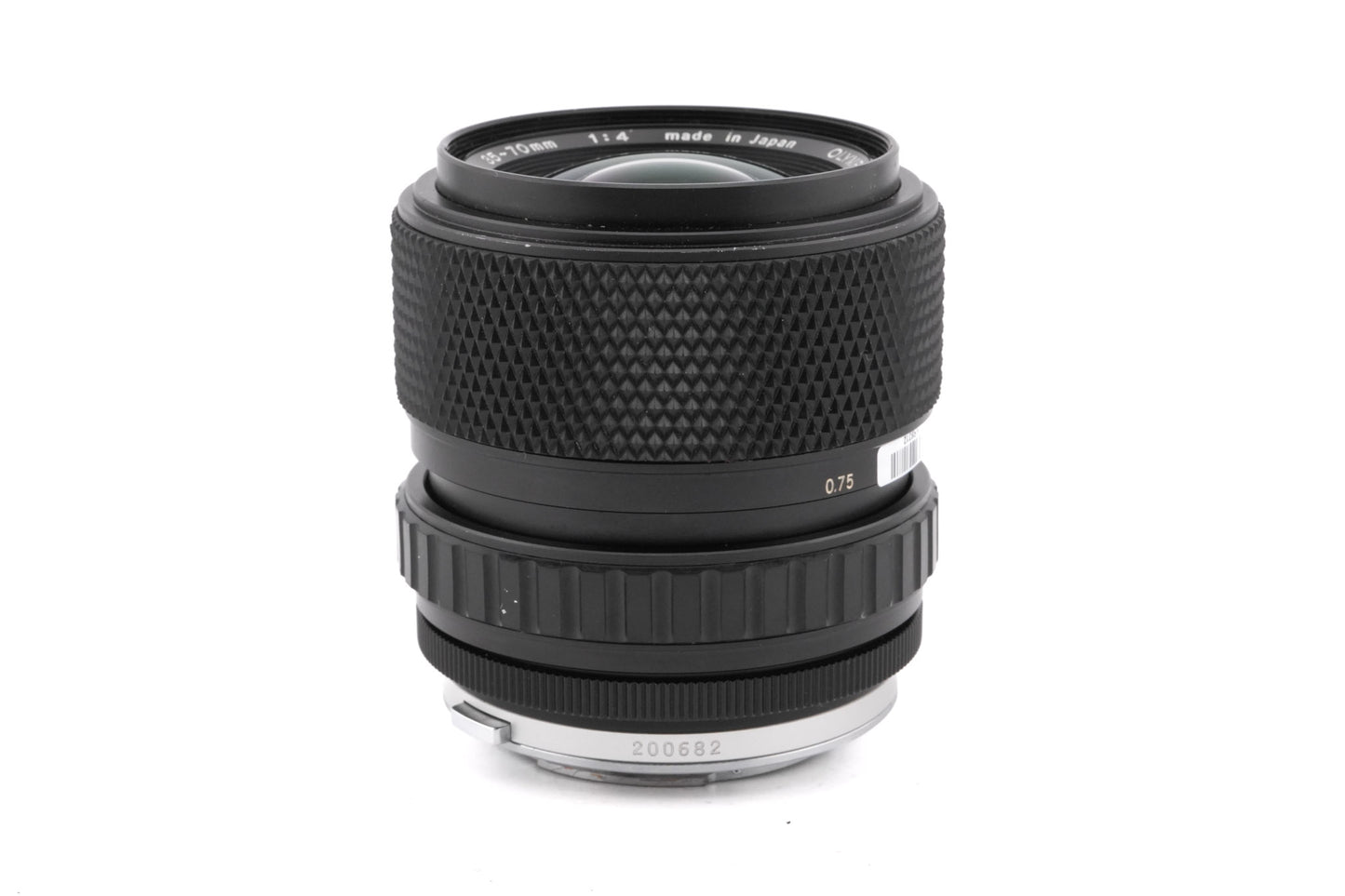 Olympus 35-70mm f4 S Zuiko Auto-Zoom