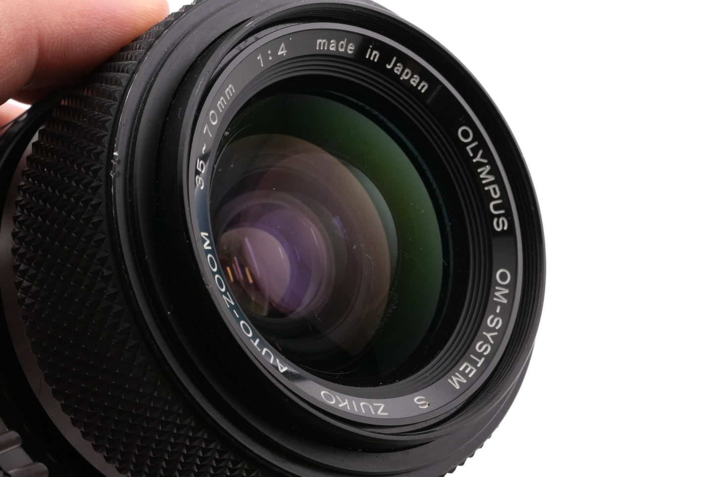 Olympus 35-70mm f4 S Zuiko Auto-Zoom