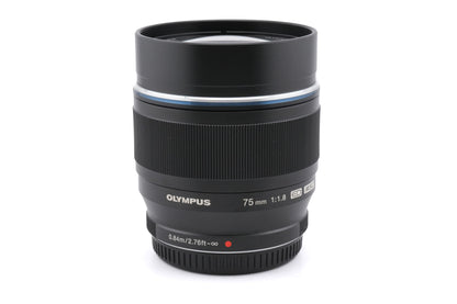 Olympus 75mm f1.8 M.Zuiko Digital ED MSC