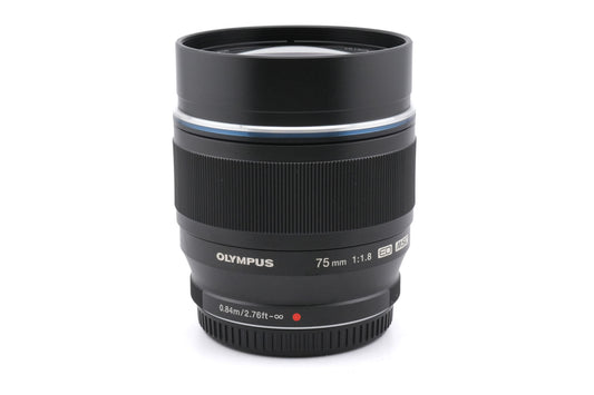 Olympus 75mm f1.8 M.Zuiko Digital ED MSC