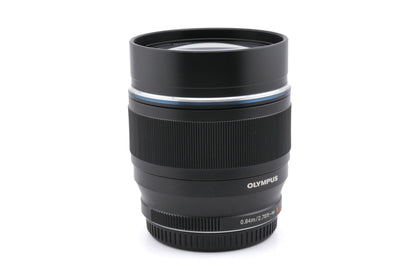 Olympus 75mm f1.8 M.Zuiko Digital ED MSC