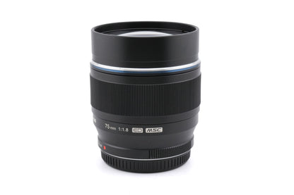 Olympus 75mm f1.8 M.Zuiko Digital ED MSC
