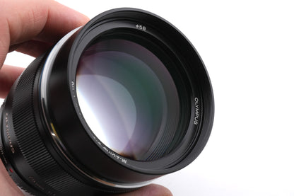 Olympus 75mm f1.8 M.Zuiko Digital ED MSC