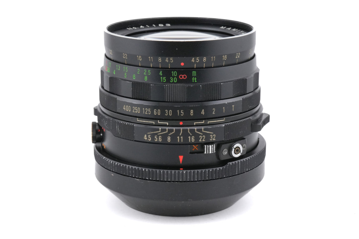 Mamiya 50mm f4.5 Sekor C