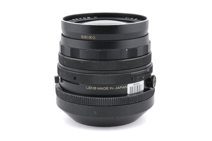 Mamiya 50mm f4.5 Sekor C
