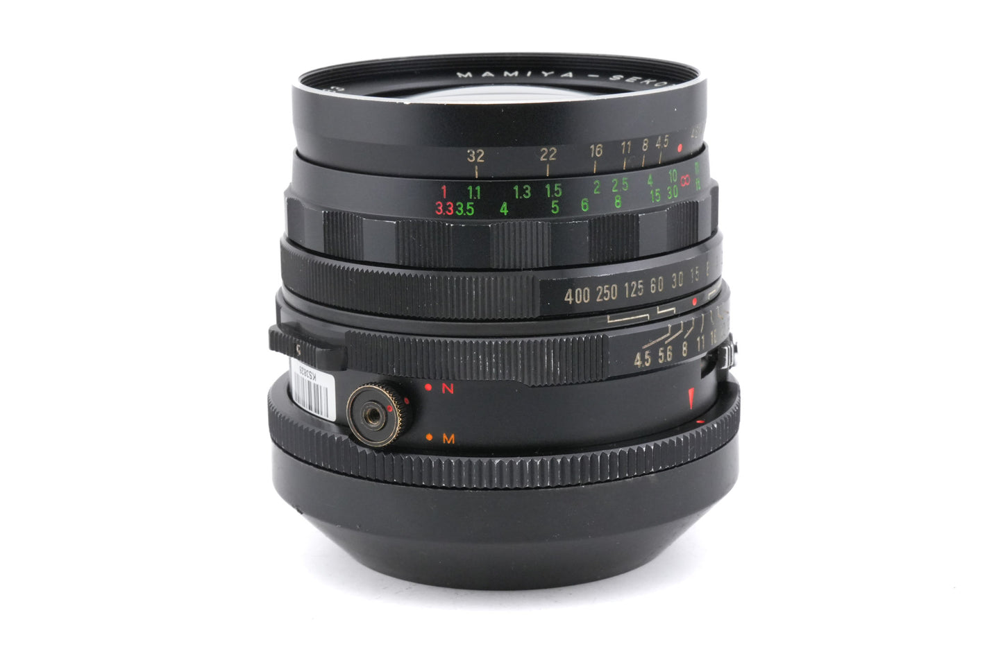 Mamiya 50mm f4.5 Sekor C