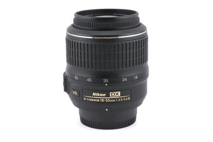 Nikon 18-55mm f3.5-5.6 AF-S Nikkor G VR