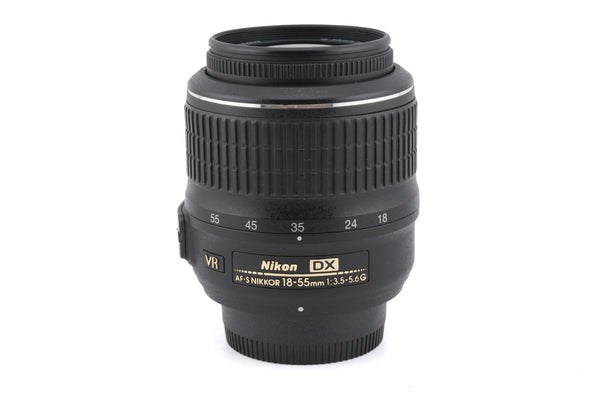Nikon 18-55mm f3.5-5.6 AF-S Nikkor G VR – Kamerastore