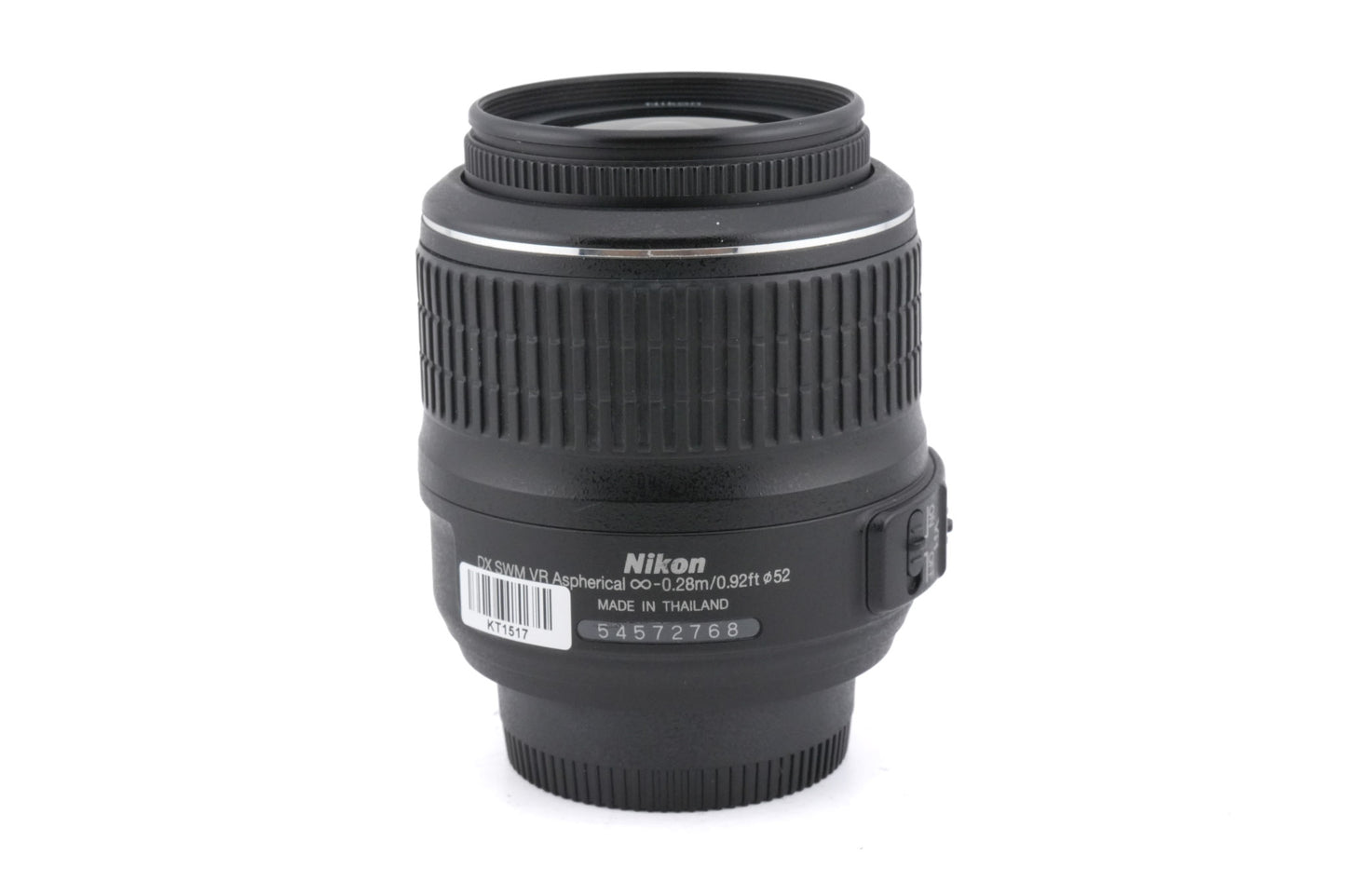 Nikon 18-55mm f3.5-5.6 AF-S Nikkor G VR
