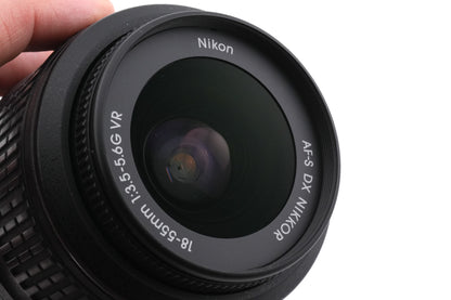 Nikon 18-55mm f3.5-5.6 AF-S Nikkor G VR