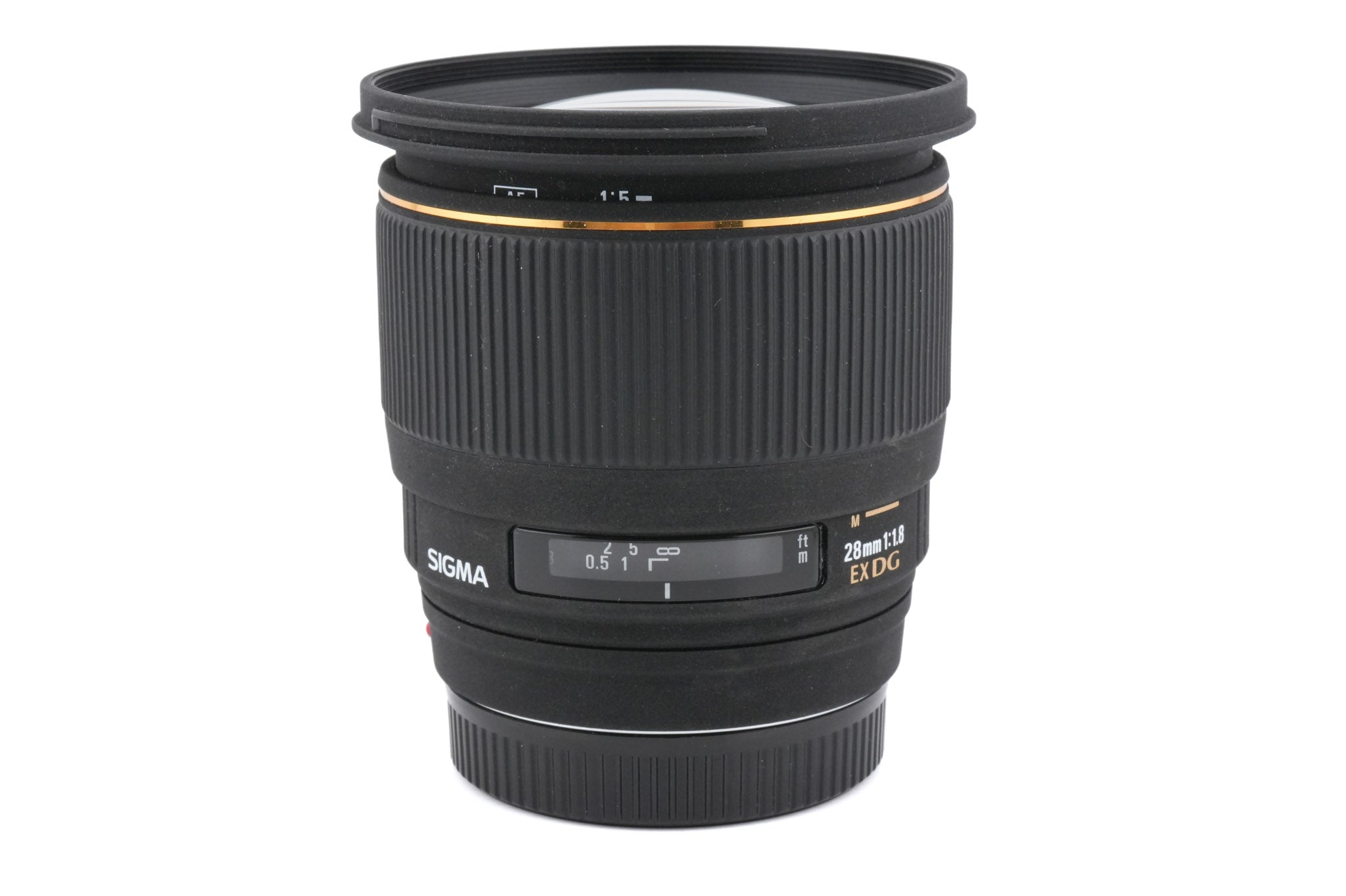 Sigma 28mm f1.8 EX DG Macro Aspherical