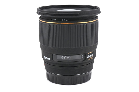 Sigma 28mm f1.8 EX DG Macro Aspherical