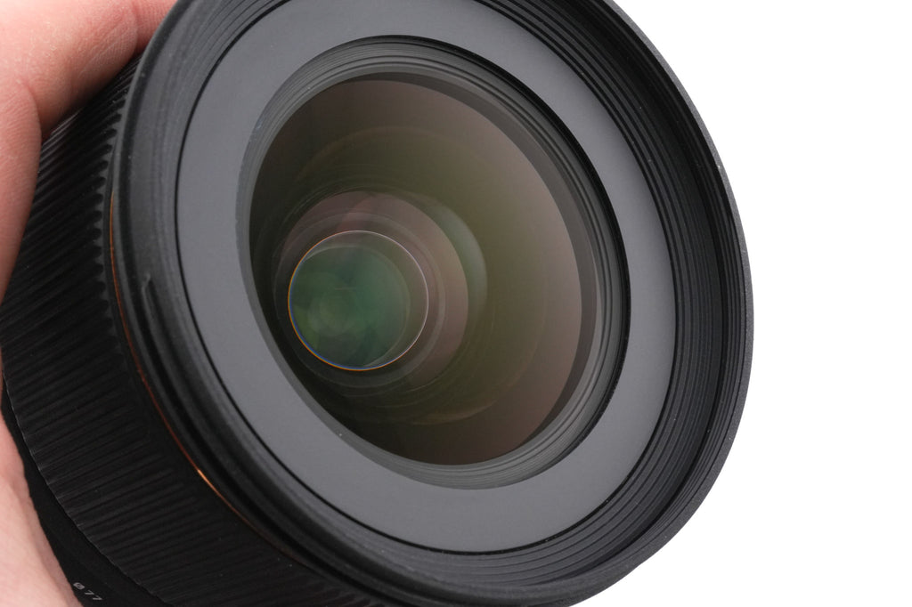 Sigma 28mm f1.8 EX DG Macro Aspherical