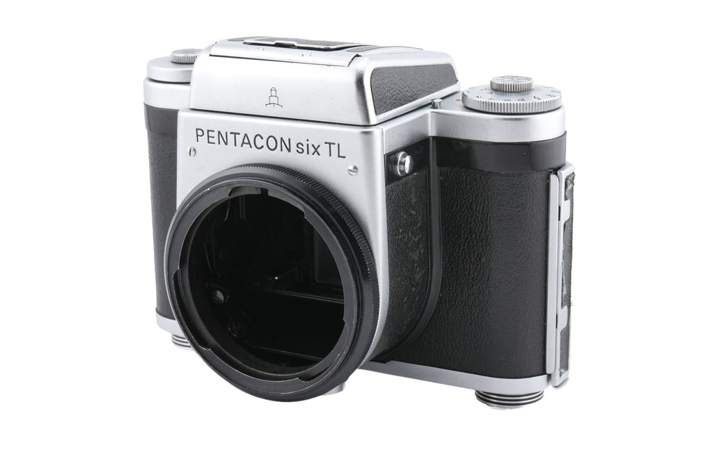 Pentacon Six TL + Praktisix/Pentacon Six Waist Level Finder