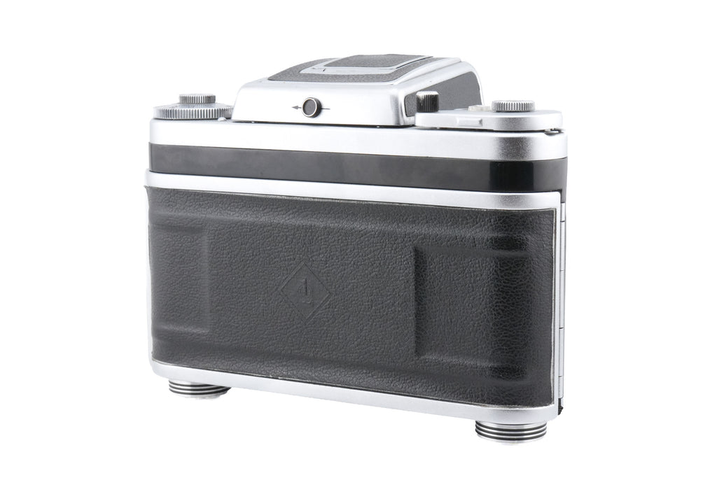 Pentacon Six TL + Praktisix/Pentacon Six Waist Level Finder