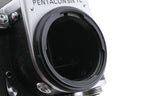 Pentacon Six TL + Praktisix/Pentacon Six Waist Level Finder
