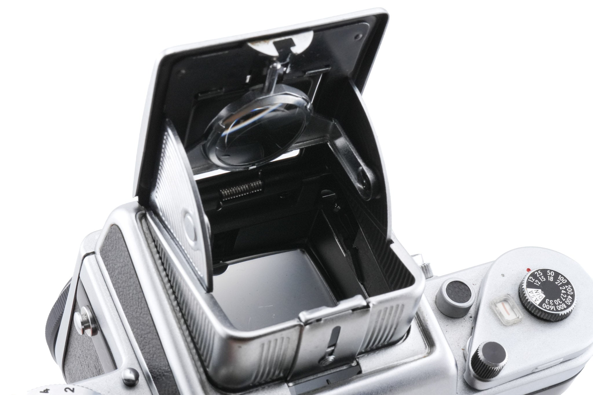 Pentacon Six TL + Praktisix/Pentacon Six Waist Level Finder
