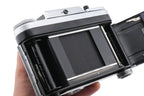 Pentacon Six TL + Praktisix/Pentacon Six Waist Level Finder