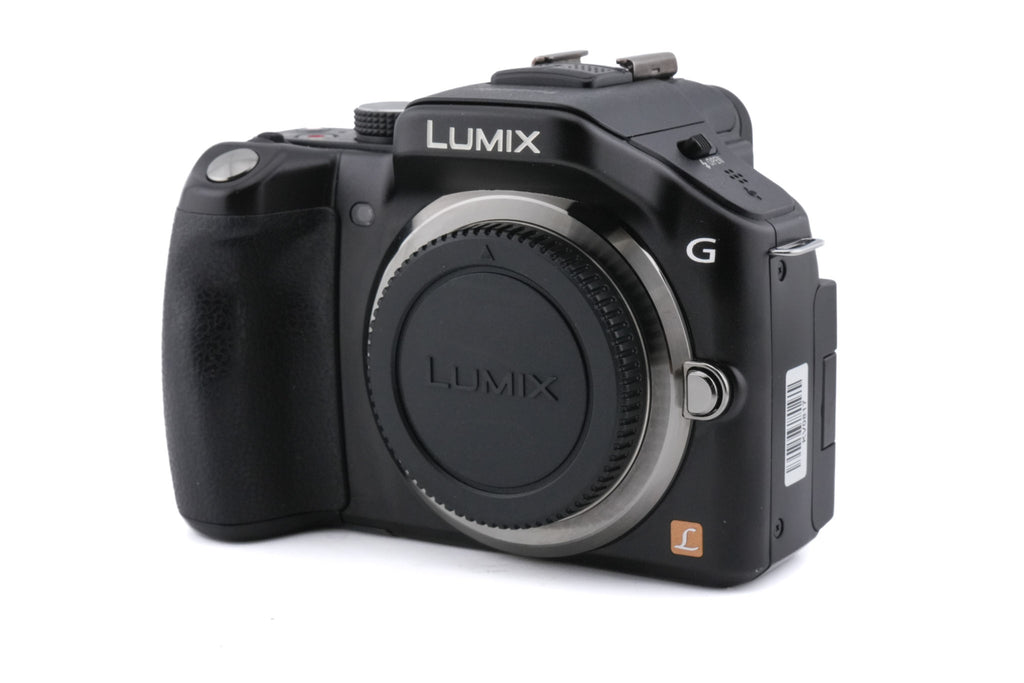Panasonic Lumix DMC-G5