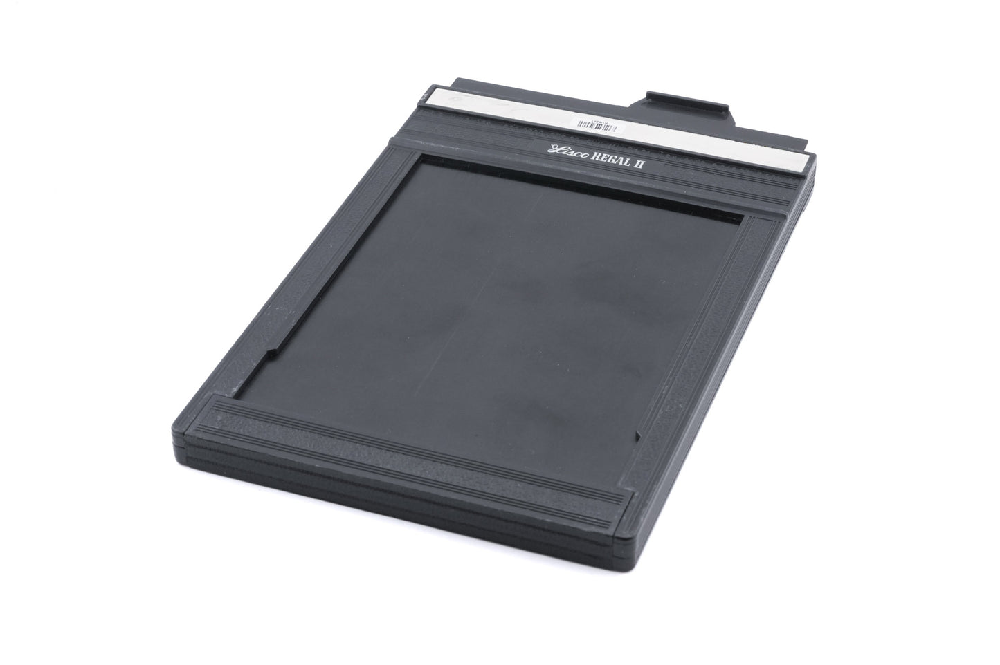 Lisco 4x5" Regal II Cut Film Holder